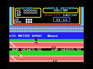 Track & Field 2 screenshot 4 for MSX